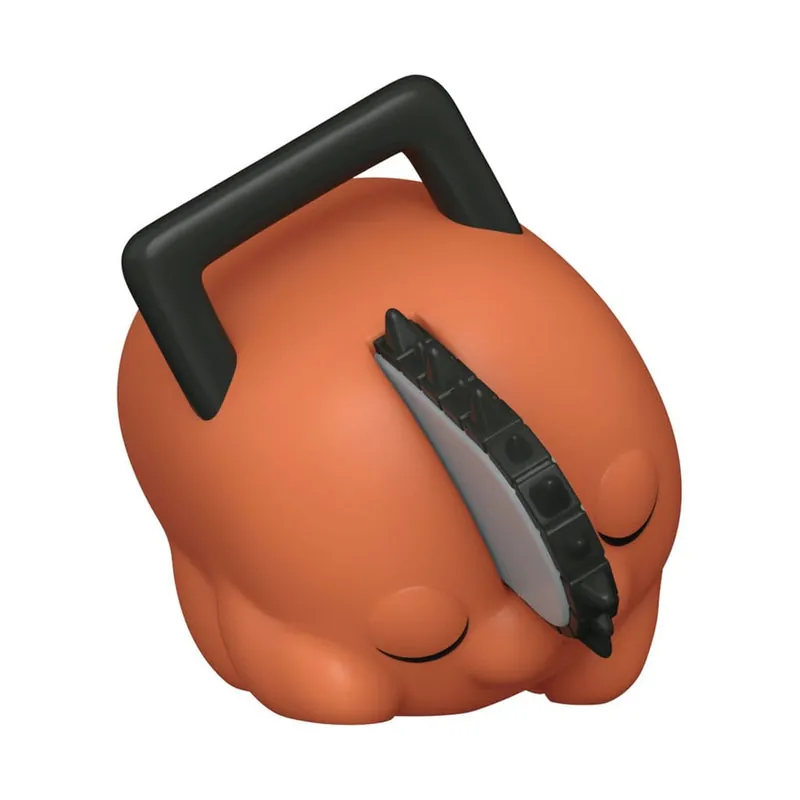 Chainsaw Man POP! Movies Vinyl Figur Sleeping Pochita heo Exclusive 9 cm