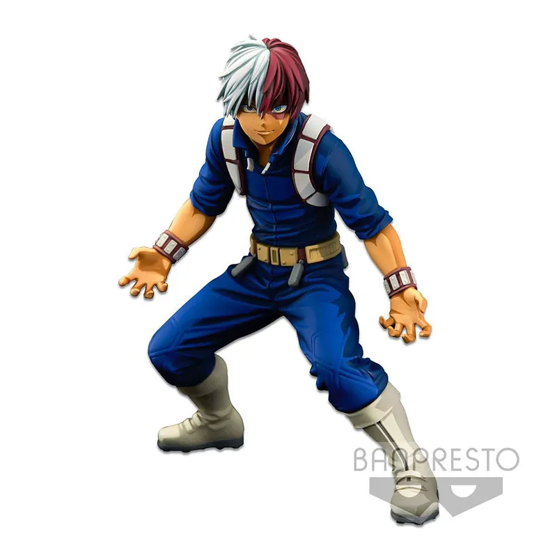 My Hero Academia - Shoto Todoroki Super Master Stars Piece Figur