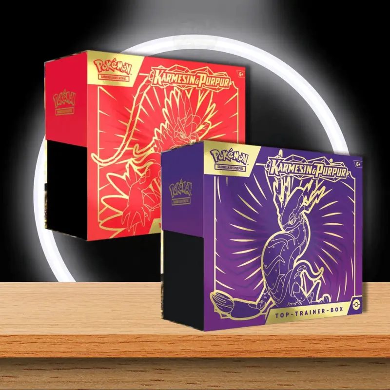 Pokémon Karmesin und Purpur Top Trainer Box (DE)