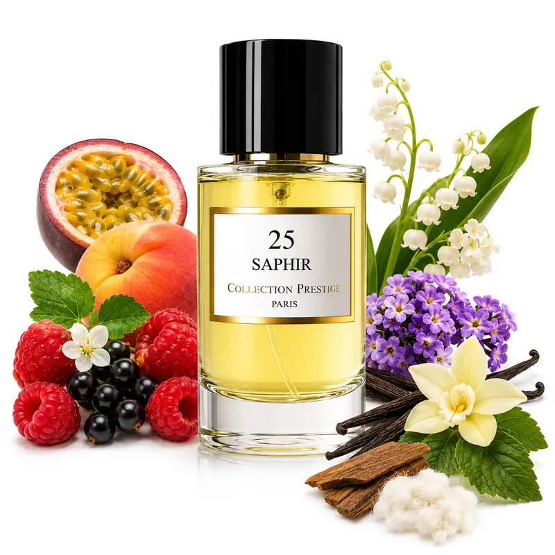 Collection Prestige SAPHIR No 25 Eau de Parfum 50 ml Unisex