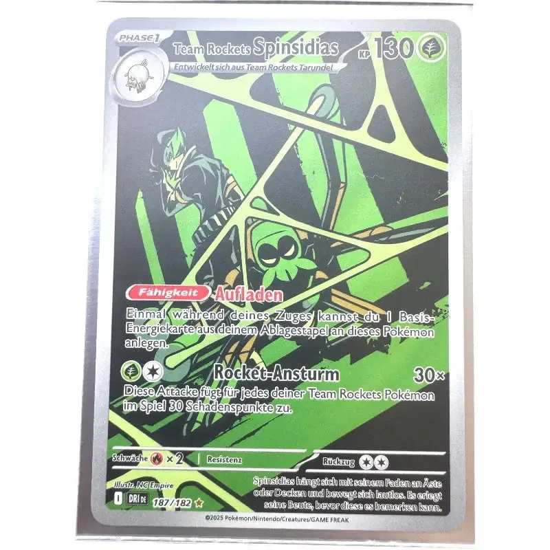 Team Rockets Spinsidias 187/182 - Ewige Rivalen - Pokemon Karte kaufen