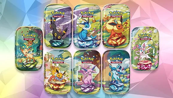 Pokemon - Karmesin & Purpur SV 8.5 - Prismatische Entwicklungen Mini Tin (deutsch)