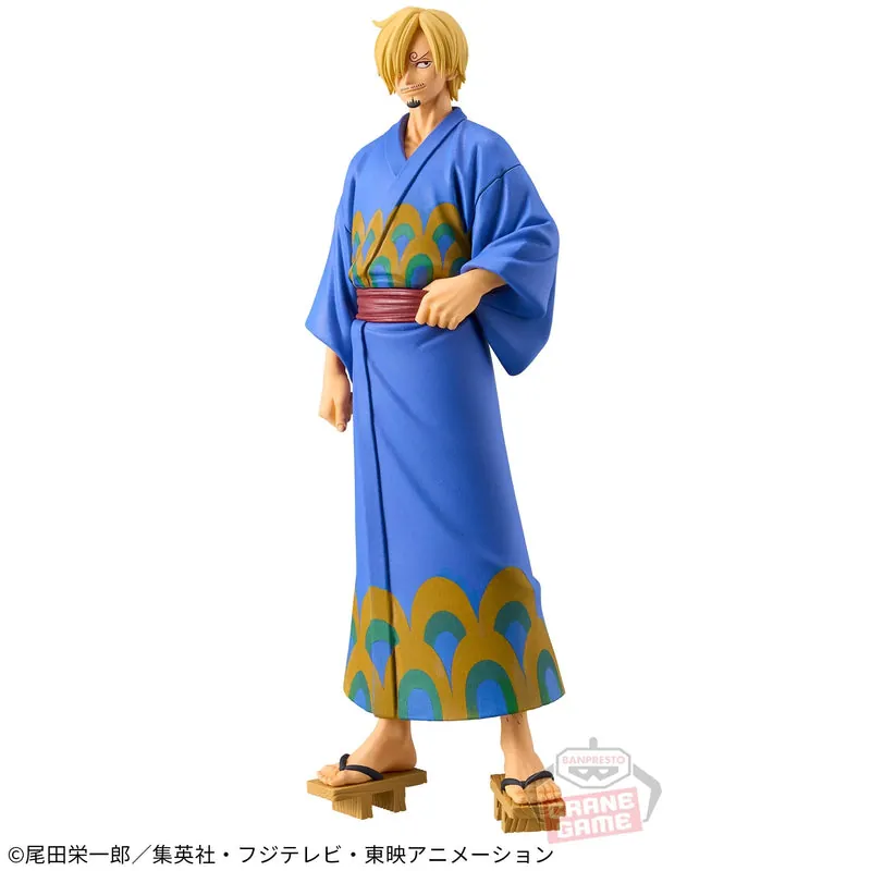 One Piece - Sanji Grandlines Series Banpresto Figur 17cm