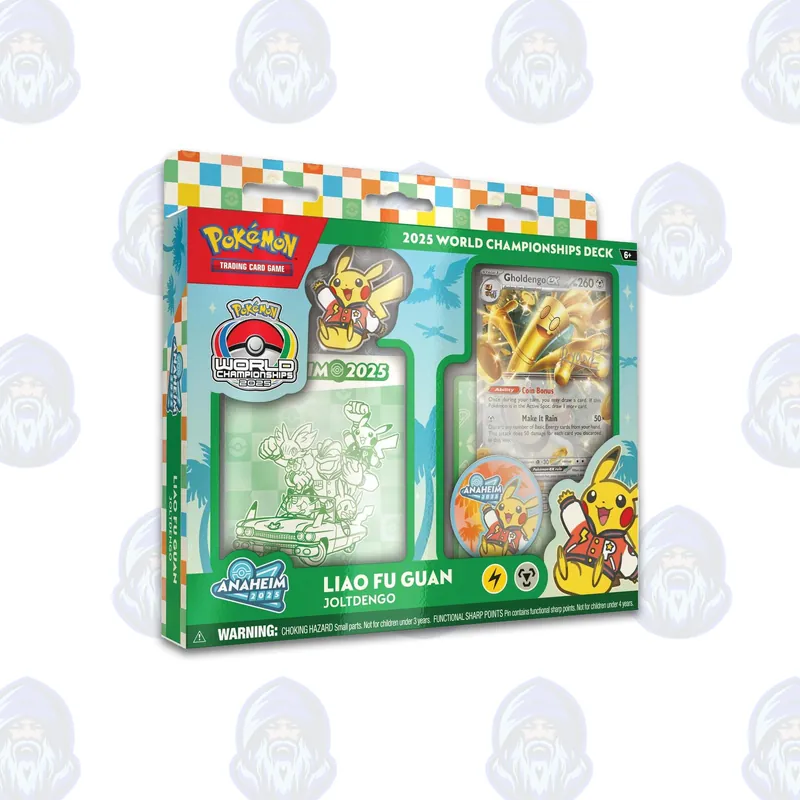 Pokemon: 2025 World Championship Deck - Liao Fu Guan (Joltdengo)