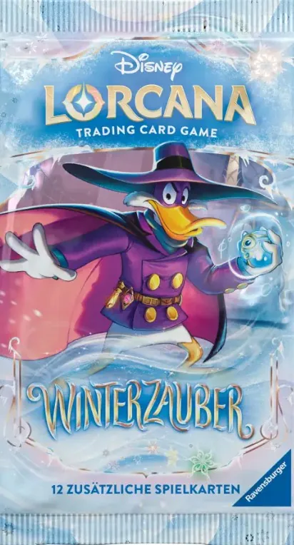 Disney Lorcana: Winterzauber - Einzelbooster deutsch