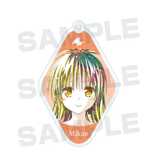 To Love-Ru Darkness Ani-Art Trading Anhänger Mikan Yuuki