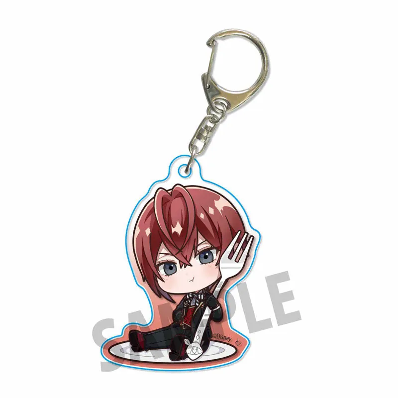 Twisted Wonderland Riddle Anhänger - Gochi Chara Ver.