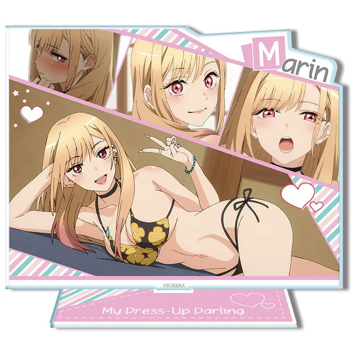 My Dress-Up Darling XL Aufsteller Marin Kitagawa (A)