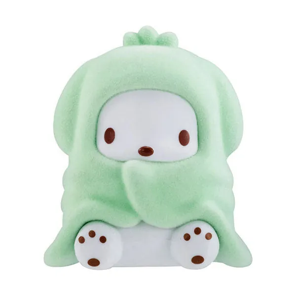 Sanrio Characters Futon Kaburikko Gashapon Figur Pochacco