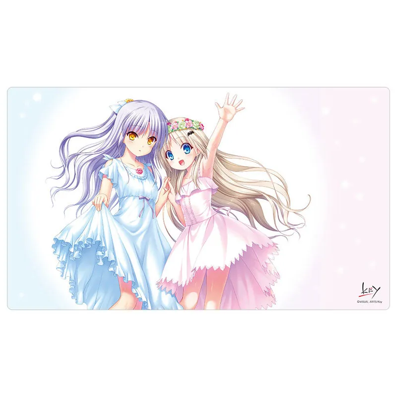 Angel Beats! & Little Busters! Schreibtischunterlage
