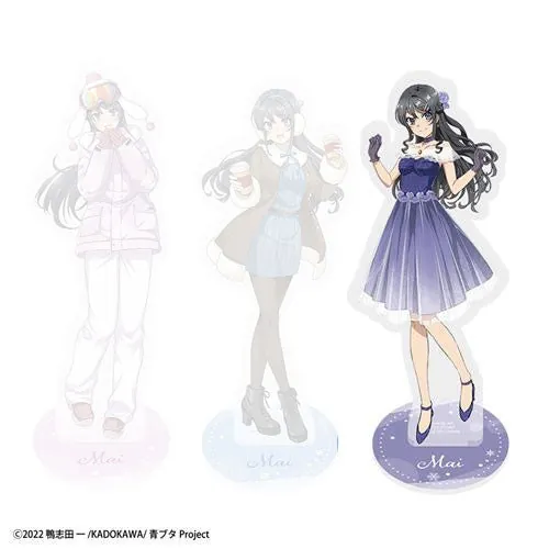 [Kuji] Rascal Does Not Dream Of Bunny Girl Senpai Kuji C-Prize Aufsteller Mai Sakurajima (B)