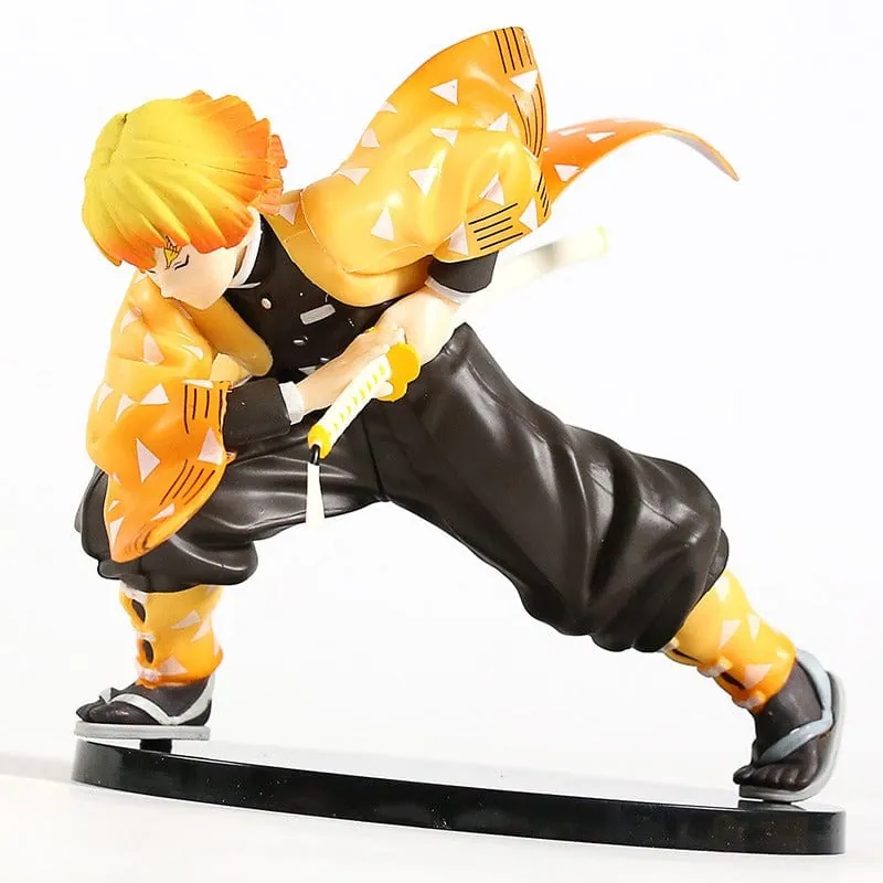 Figurine Zenitsu Frappe Foudroyante — Demon Slayer
