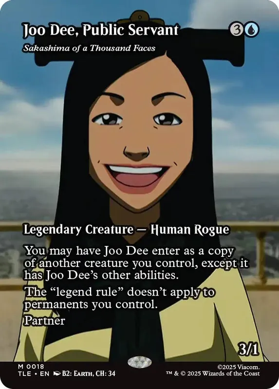 Joo Dee, Public Servant - Sakashima of a Thousand Faces (Borderless) [TLE - 18]