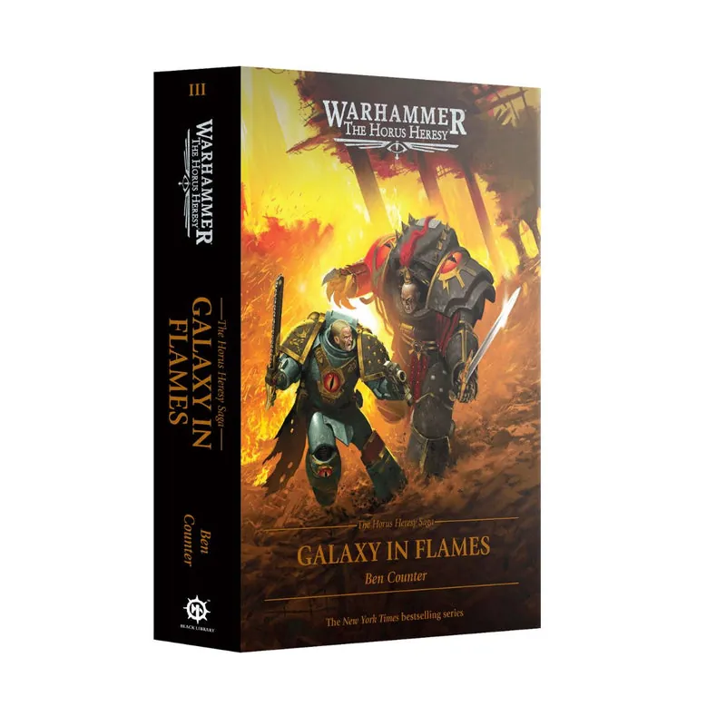Warhammer The Horus Hersey Saga Galaxy in Flames Englisch