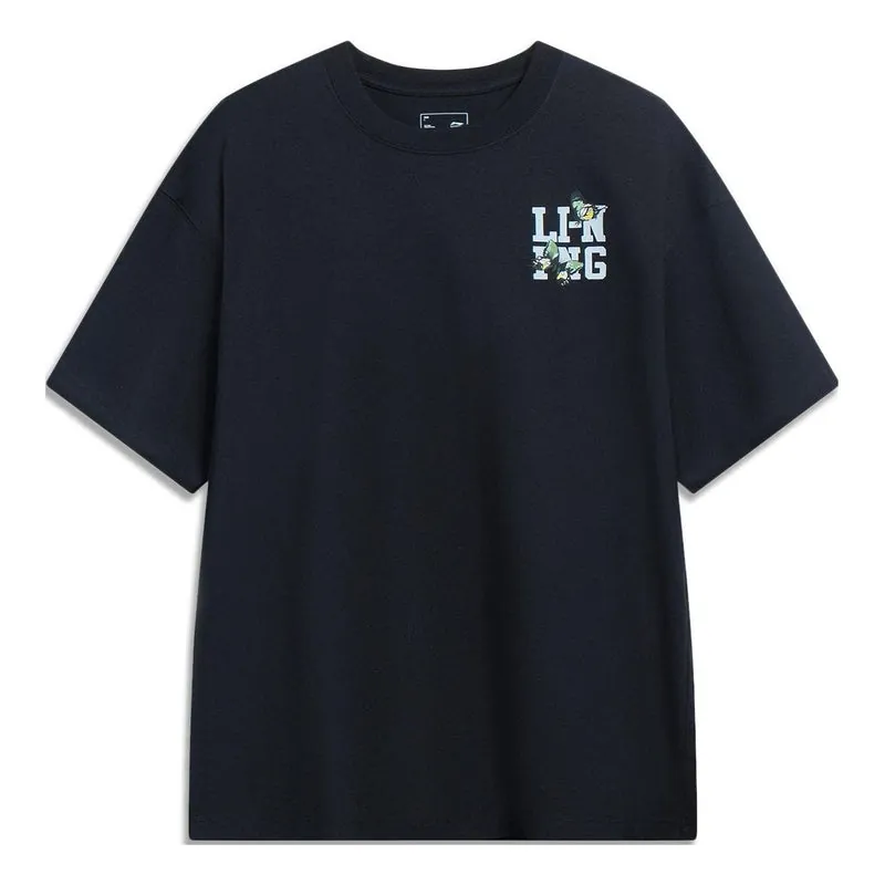 Li-Ning Chinese Culture Graphic T-shirt 'Black' AHST203-4