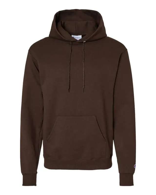 Champion S700 Powerblend® Hooded Sweatshirt - Chocolate Brown