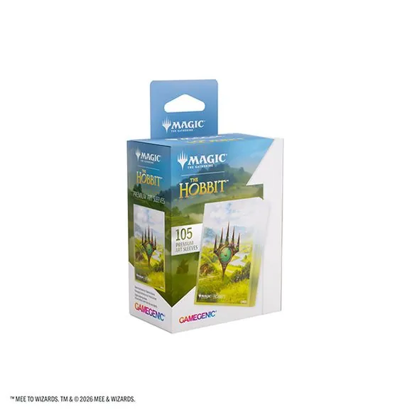 Gamegenic MTG The Hobbit Premium Art Sleeves - The Shire
