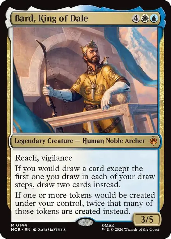 Bard, King of Dale (Foil) - The Hobbit - #0144
