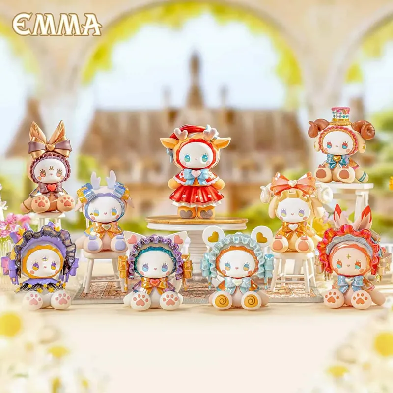 [Blind Box] Emma Secret Forest Tea Party Series Badges