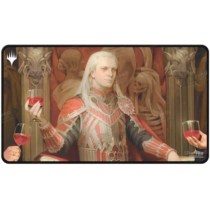 Innistrad Remastered Edgar Markov Black Stitched Playmat for Magic: The Gathering