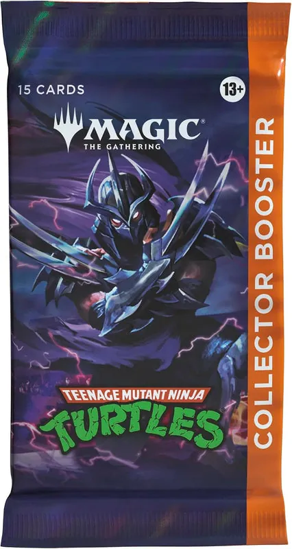 Magic: The Gathering Teenage Mutant Ninja Turtles - Collector Booster Pack - 15 Cards