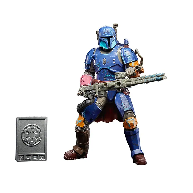 Star Wars The Black Series Credit Collection Heavy Infantry Mandalorian Toy 6-Inch-Scale The Mandalorian Collectible Figure, Ages 4 and Up