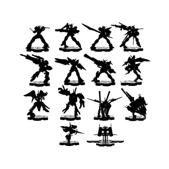 (PRE-ORDER: DEC 2026) Bandai Gundam Assemble Deluxe Set 02 [DX02]
