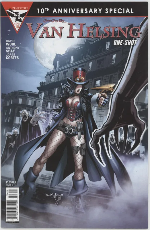 Grimm Fairy Tales Presents Van Helsing (2015) 10th Anniversary Special #6B