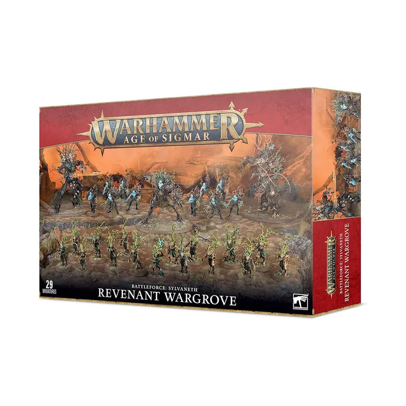 Warhammer Age Of Sigmar Sylvaneth Revenant Wargrove Battleforce