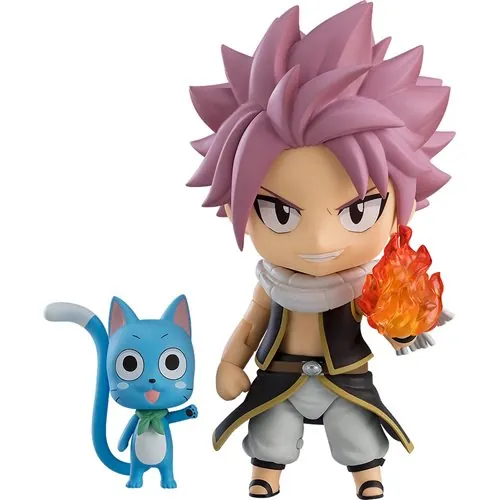 Fairy Tail: Final Series Natsu Dragneel Nendoroid Action Figure