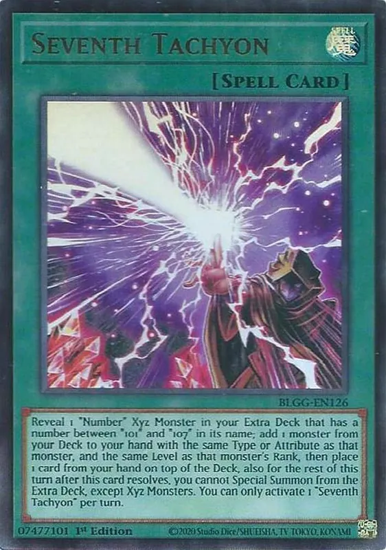 Seventh Tachyon - Battles of Legend: Glorious Gallery (BLGG)