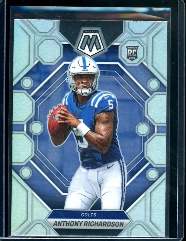 2023 Panini Mosaic Anthony Richardson Rookie Silver Colts