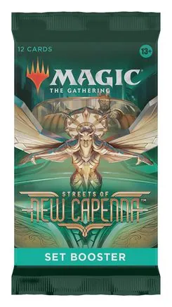 MTG Set Booster Pack Lot MTG Streets of New Capenna