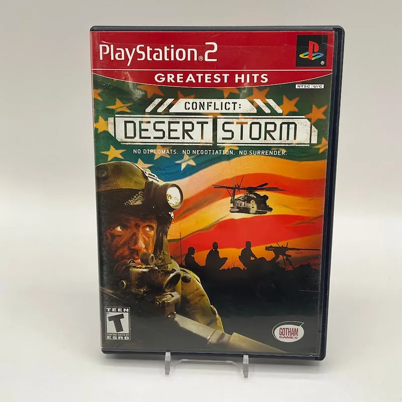Conflict Desert Storm [Greatest Hits] Playstation 2 Used #2