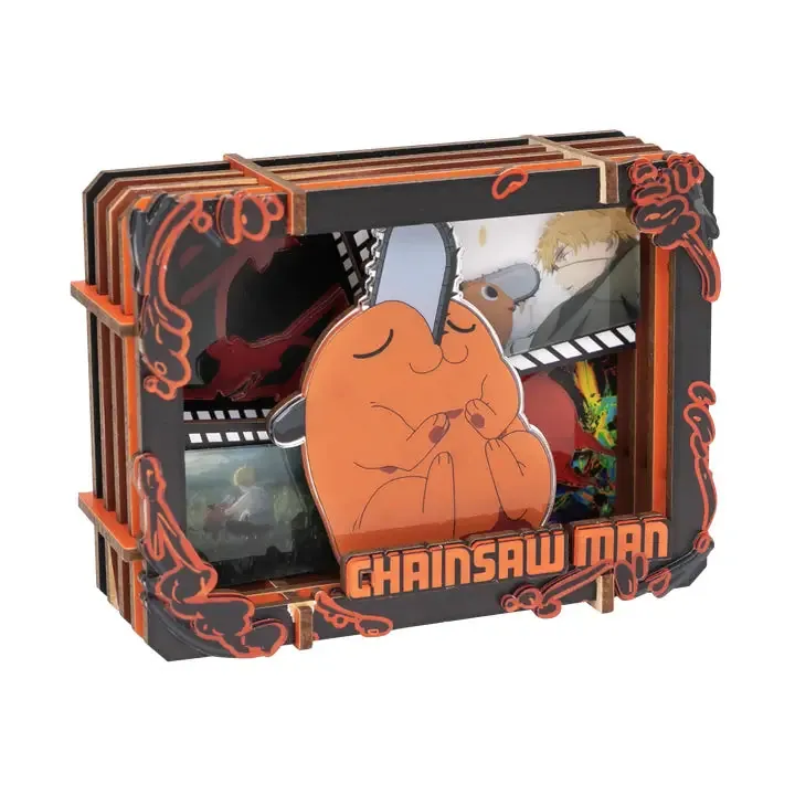 Chainsaw Man Wooden Gallery Individual Snapshot - Pochita