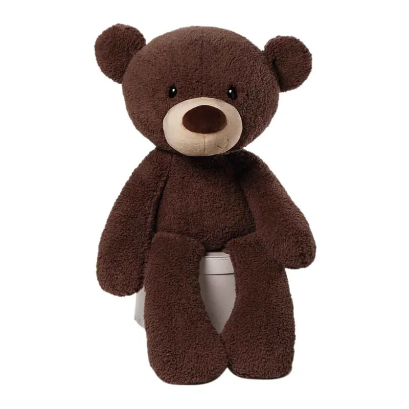 Gund Fuzzy Bear Chocolate Jumbo 34 Inch Plush Figure