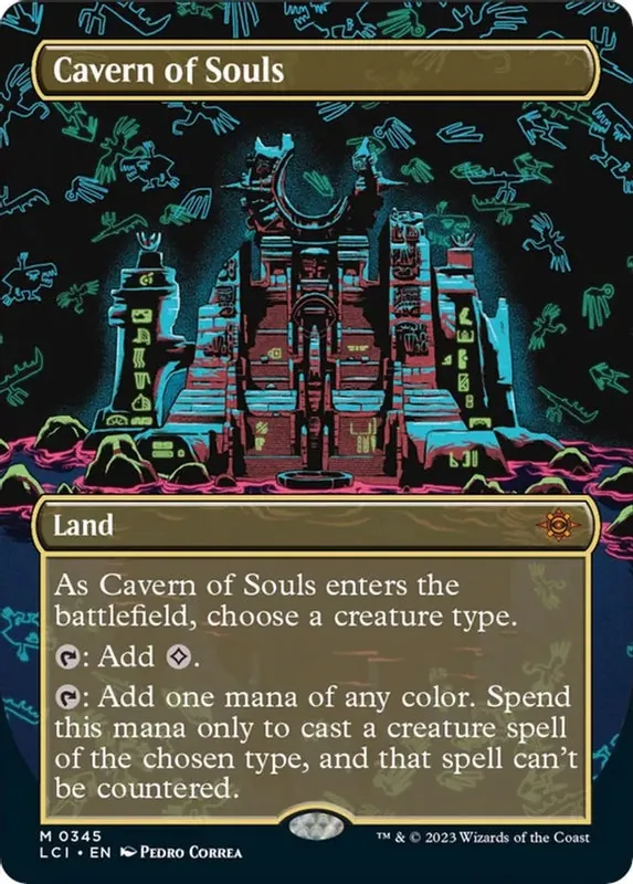 Cavern of Souls (Borderless) - The Lost Caverns of Ixalan (LCI)