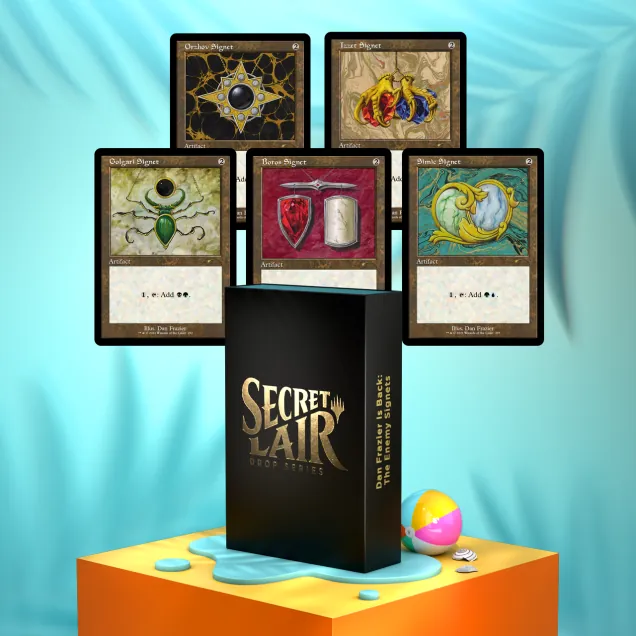 Secret Lair Drop: Dan Frazier is Back: The Enemy Signets - Non-Foil Edition