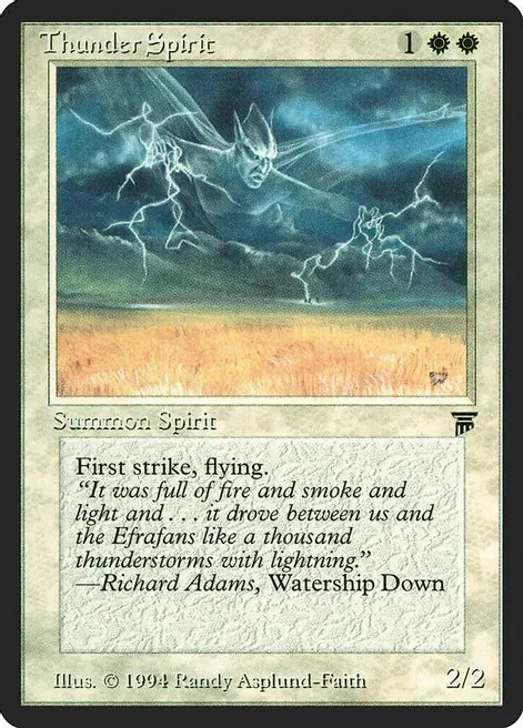 Spirito del Tuono (Italian-Thunder Spirit) - Legends (LEG)