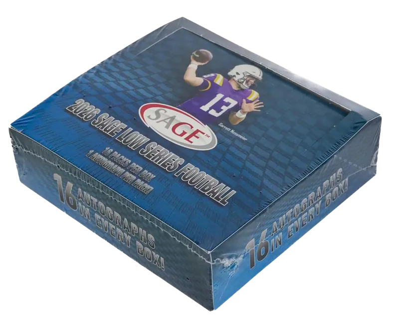 2026 Sage Low Series Football Hobby Box