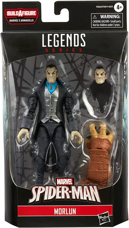 Spider-Man Marvel Legends Series Morlun 6-inch Collectible Action Figure