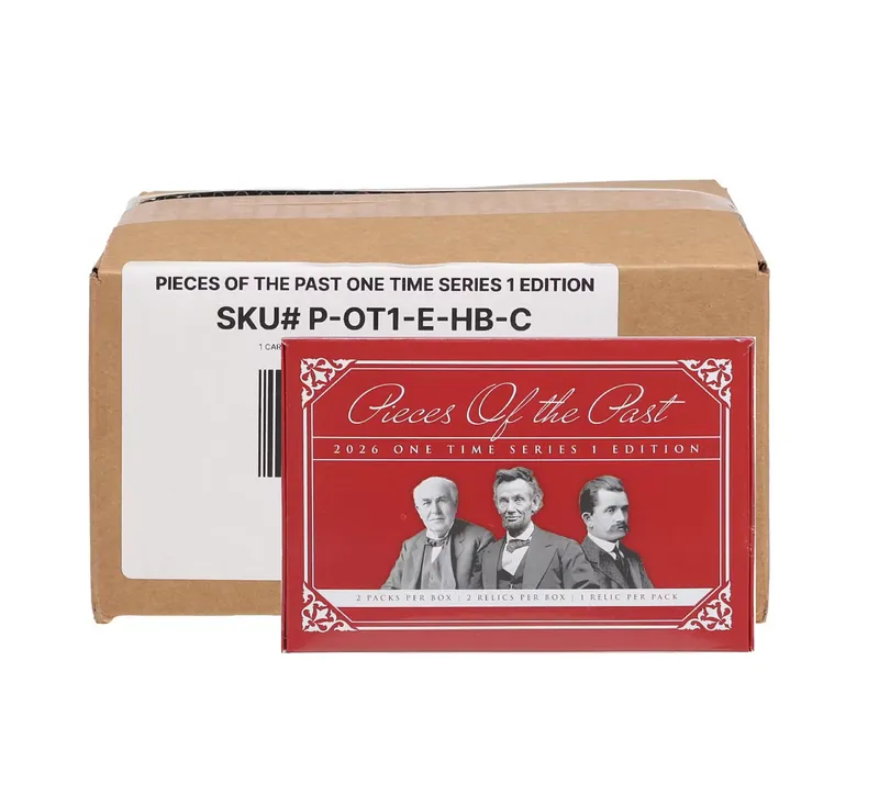 2026 Super Break Pieces of the Past One Time Edition 10-Box Case