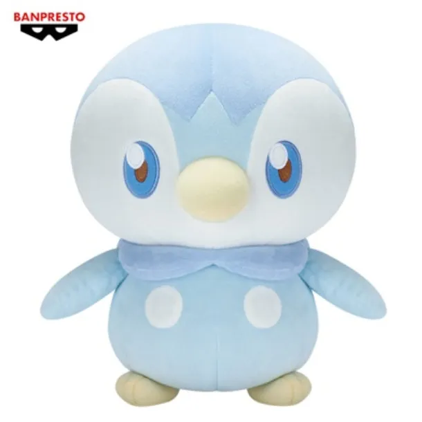 Pokemon - Piplup PokePeace Super Big Plush 27cm (BANPRESTO)
