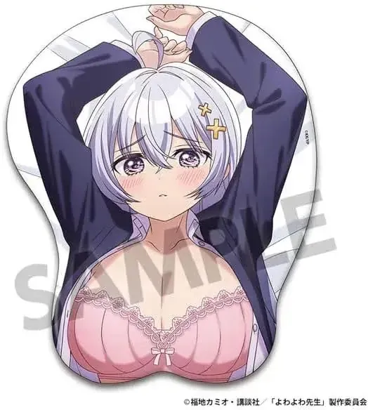 Hobby Stock Yowayowa Sensei Hiyori A 3D Printed Mouse Pad