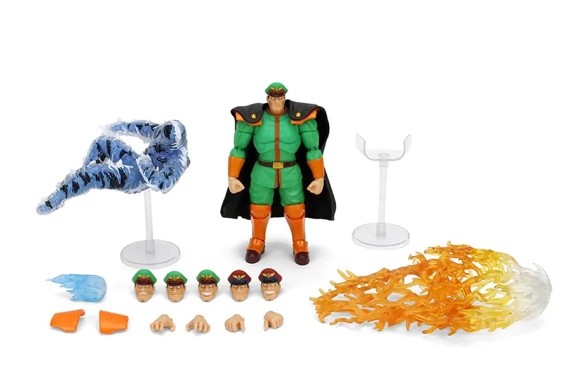 SDCC 2025 Jada Toys Ultra Street Fighter M. Bison 1/12 Scale Action Figure Deluxe Player 2 Exclusive 36691