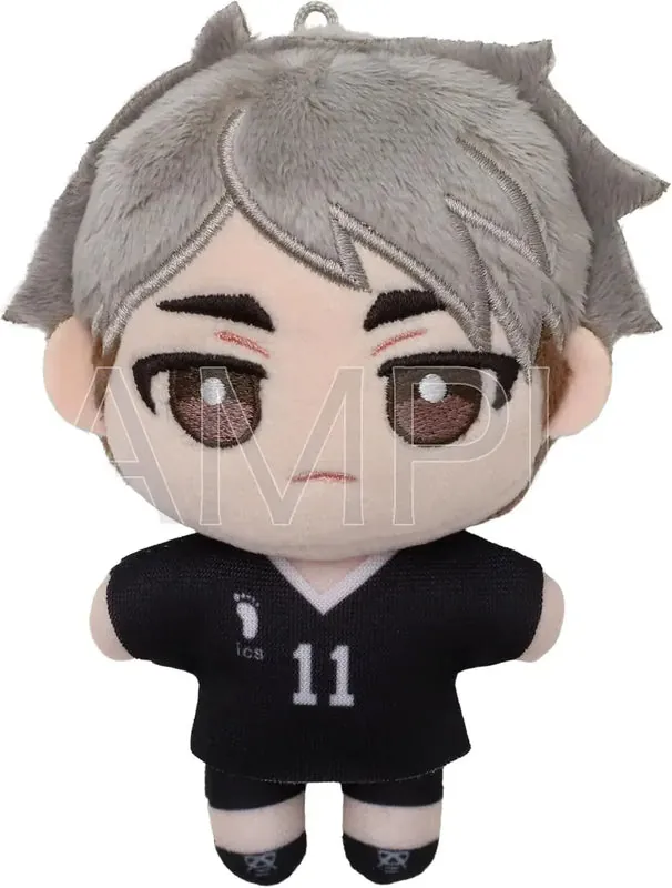 Movic Haikyuu Miyaji Nipal Plush Figure 2nd Edition Toy