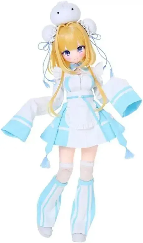Azone International Poe Poe Angelic Blue Collectible Figure Doll