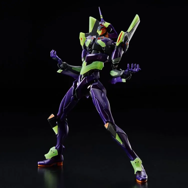Bandai RG Neon Genesis Evangelion Unit-01 (Night Combat Color) Test Type Exclusive Model Kit
