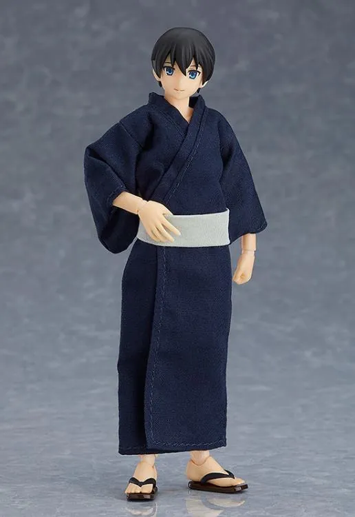 Figma #472 Male Yukata Outfit Body (Ryo)