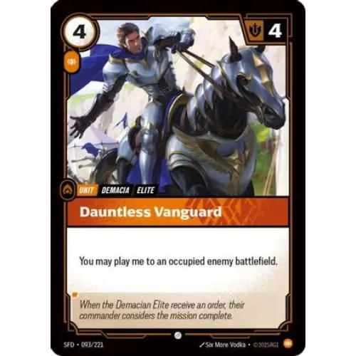 Dauntless Vanguard (093/221) - Spiritforged Foil